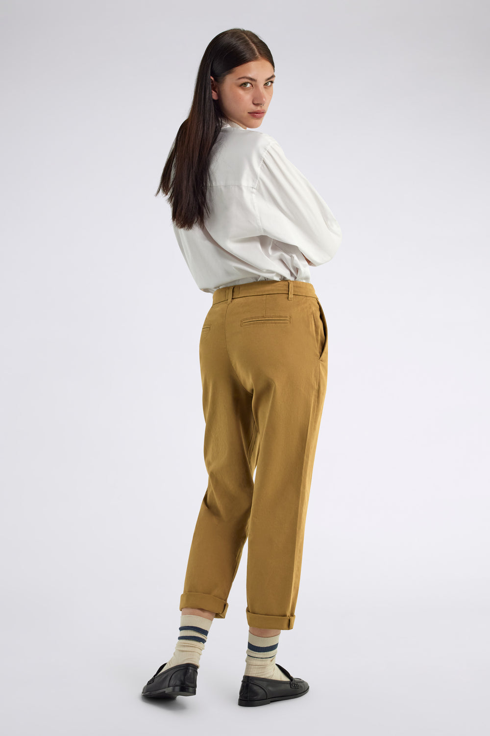 ZAIRA GROS 4862 - Women's Regular Fit Chino Pants - secondary image