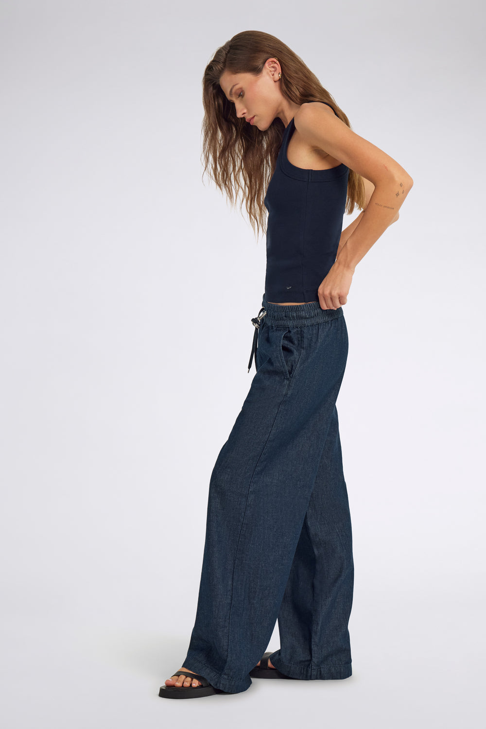 ERIM 10RO - Jeans donna relaxed fit - secondary image