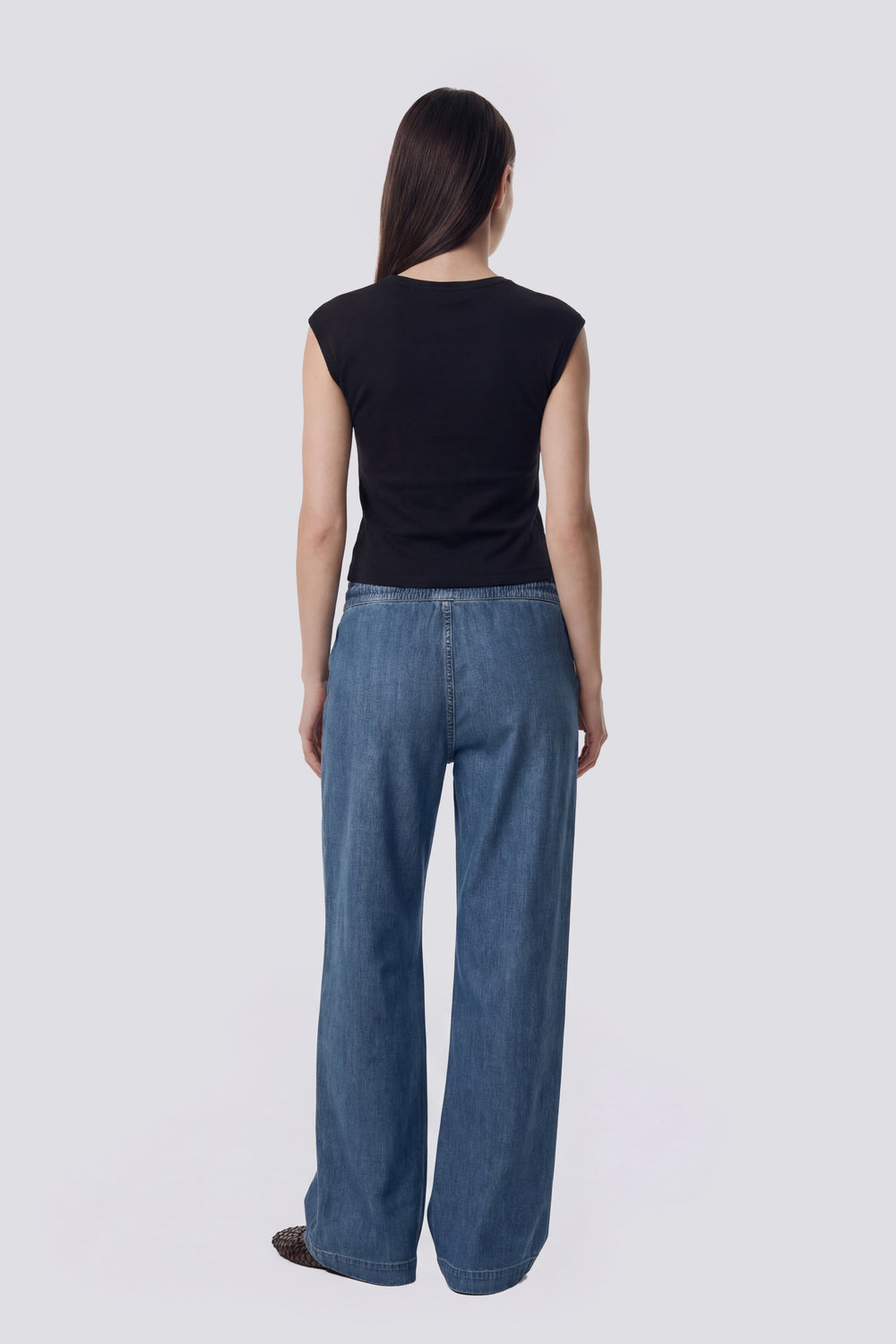 ERIM VIS. PANT 04MM - Women's relaxed pants - secondary image