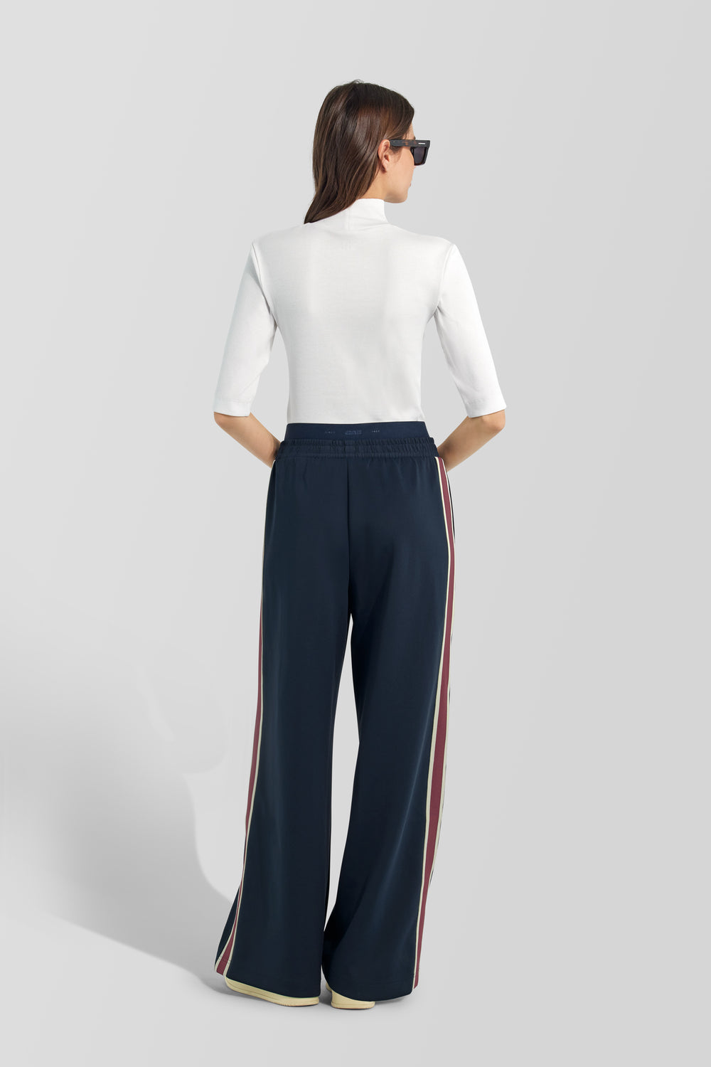 TEYLA PANT 4706 - Pantaloni donna regular fit blu - secondary image