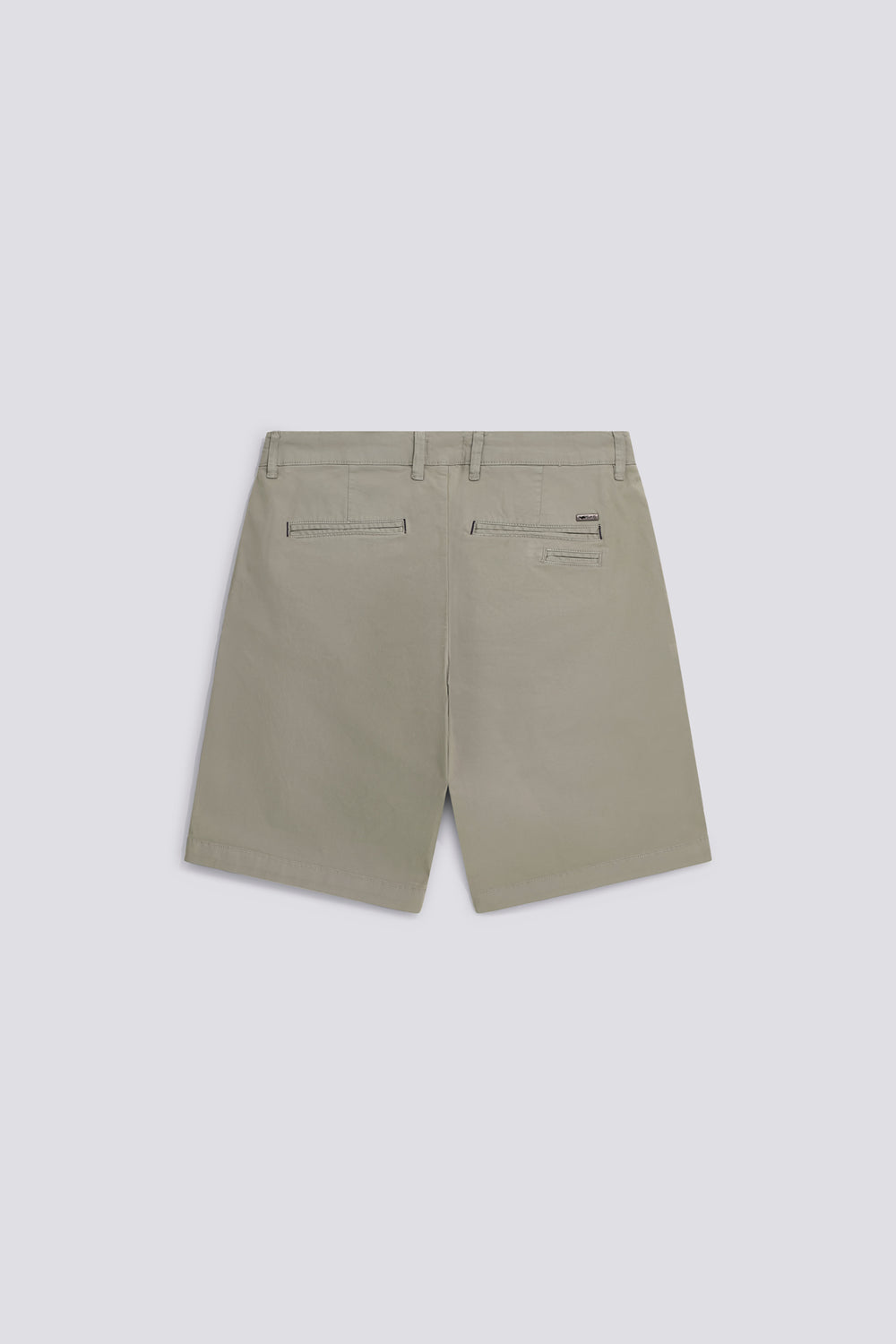 SADECK SH REV 3930 - Men's slim fit gray shorts - secondary image