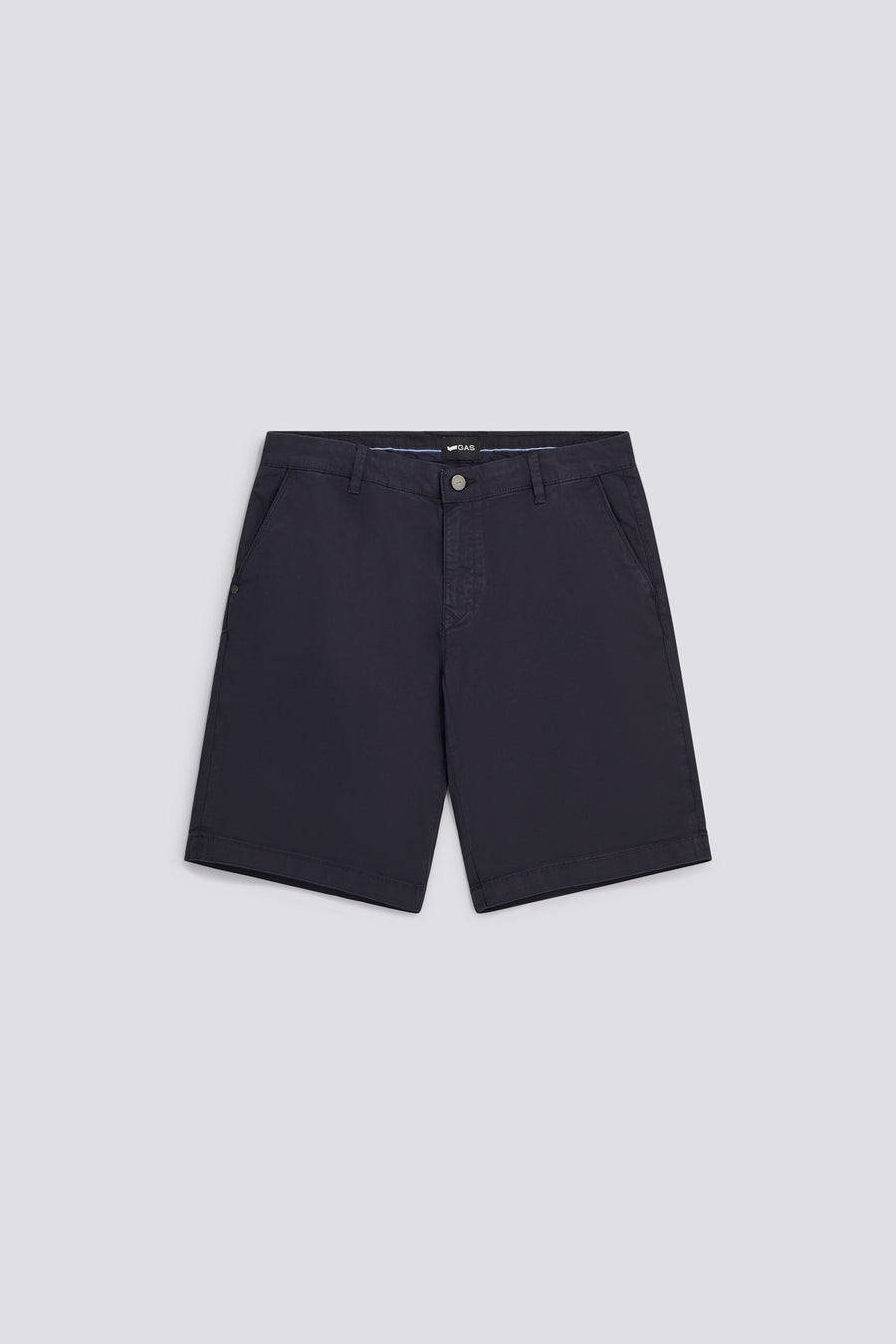 SADECK SH REV 4706 - Men's slim fit blue shorts - main image
