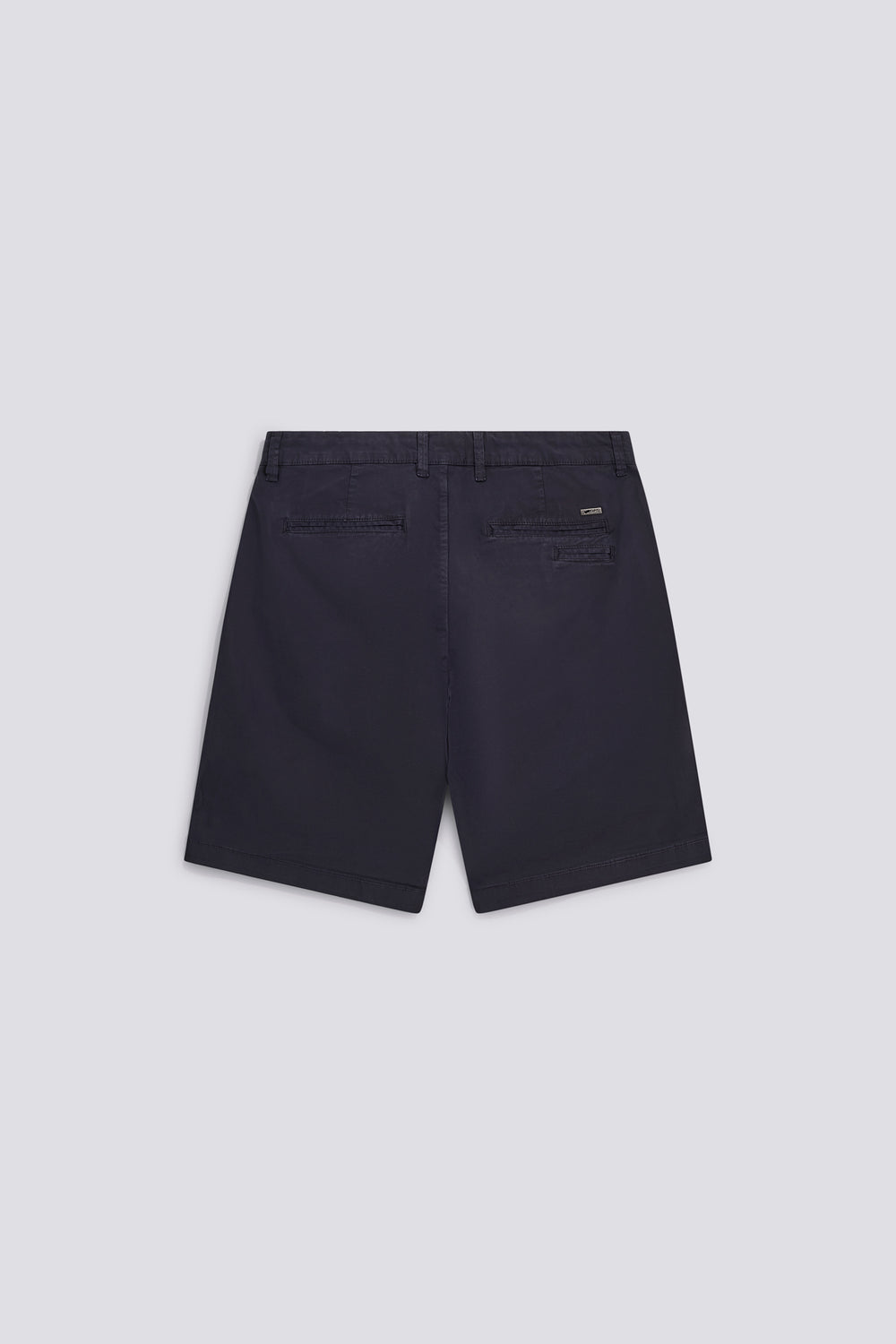 SADECK SH REV 4706 - Men's slim fit blue shorts - secondary image