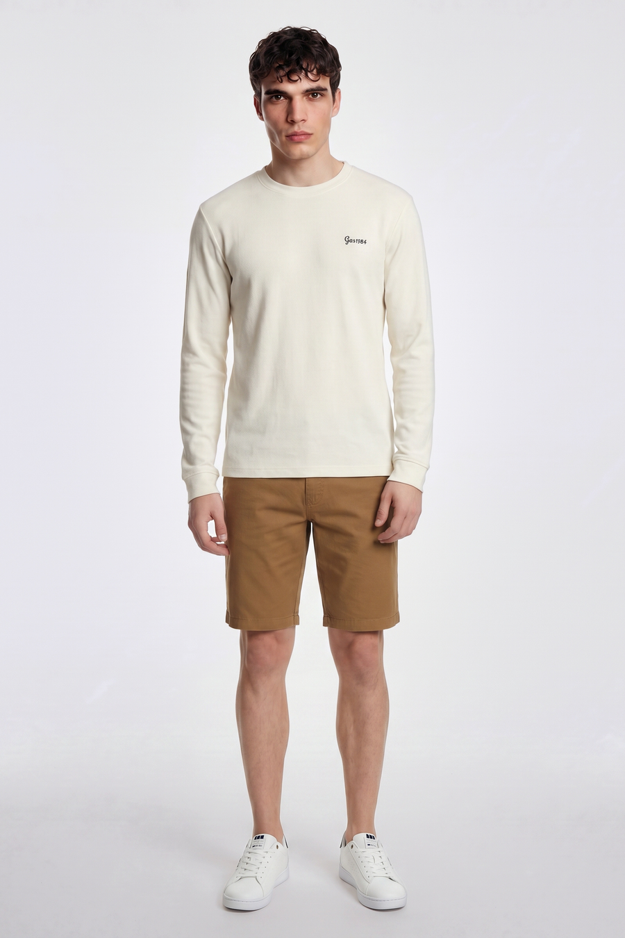 SADECK SH REV 4856 - スリムフィット メンズ ショーツ ブラウン - main image