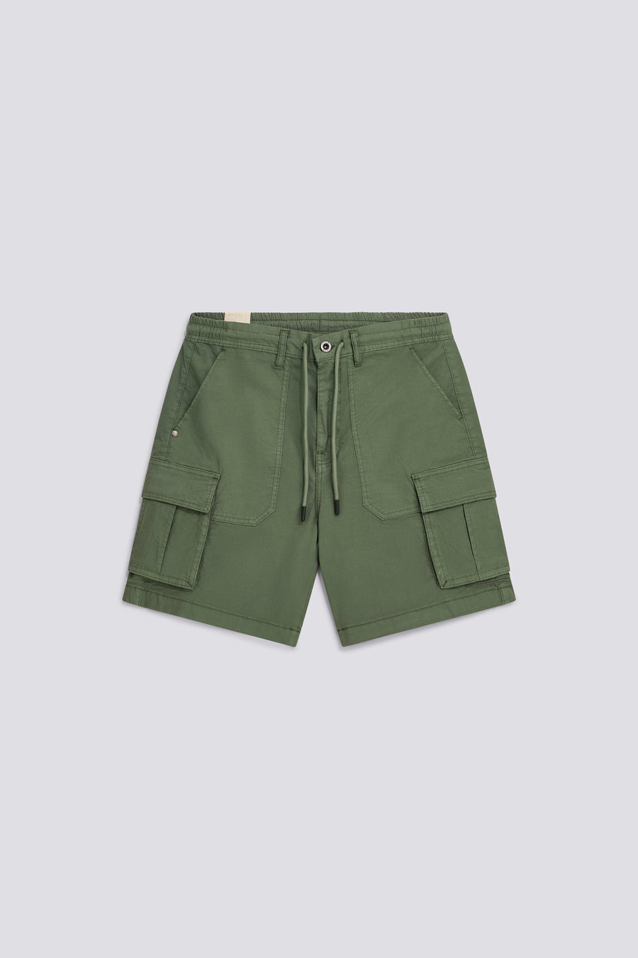 CARGO SHORT EASY 3674 - Men's green regular fit shorts - main image