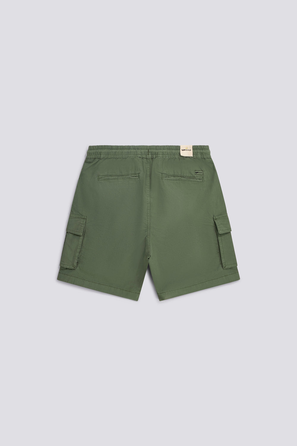 CARGO SHORT EASY 3674 - Men's green regular fit shorts - secondary image