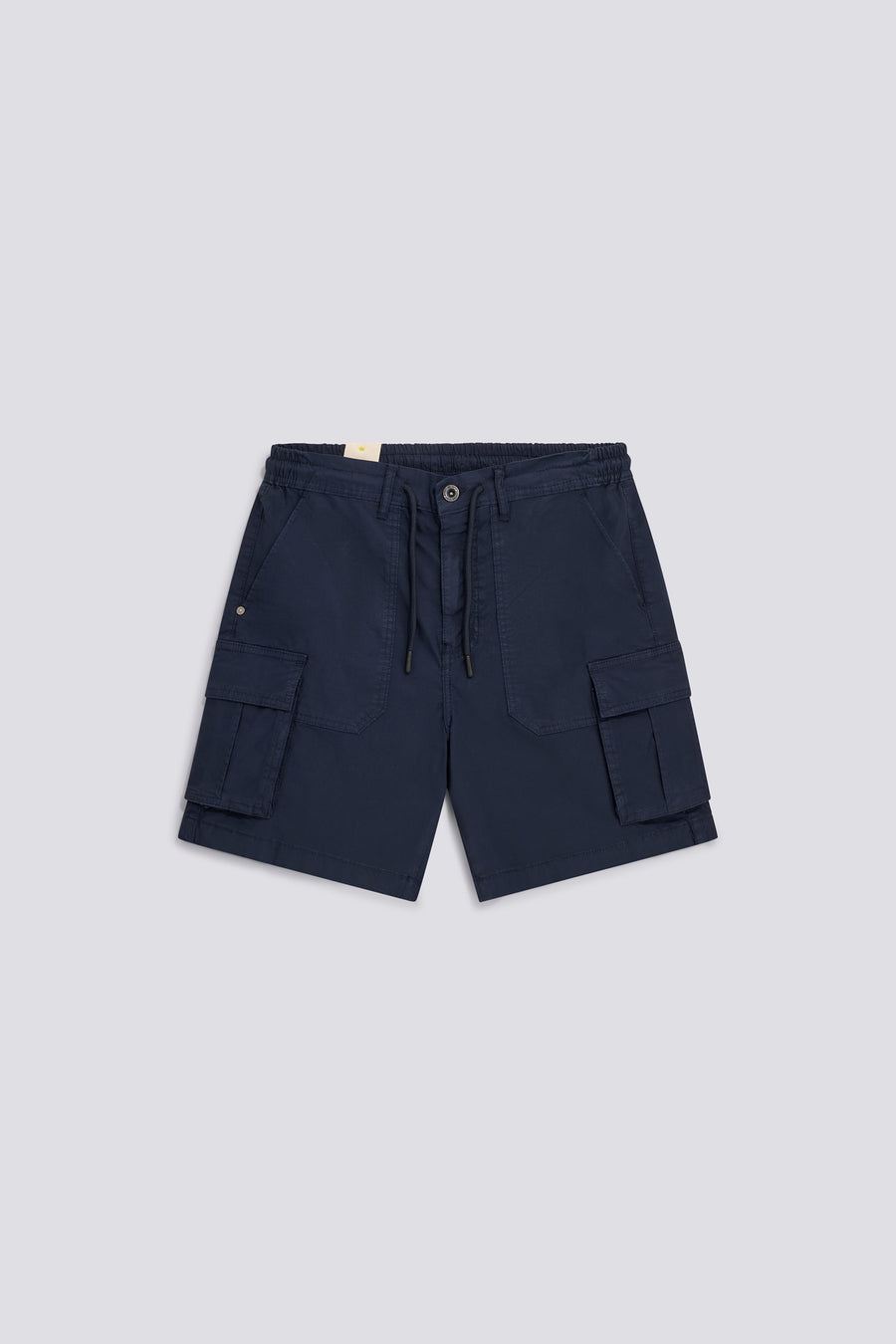 CARGO SHORT EASY 4706 - レギュラーフィット メンズ ショーツ ブルー - main image