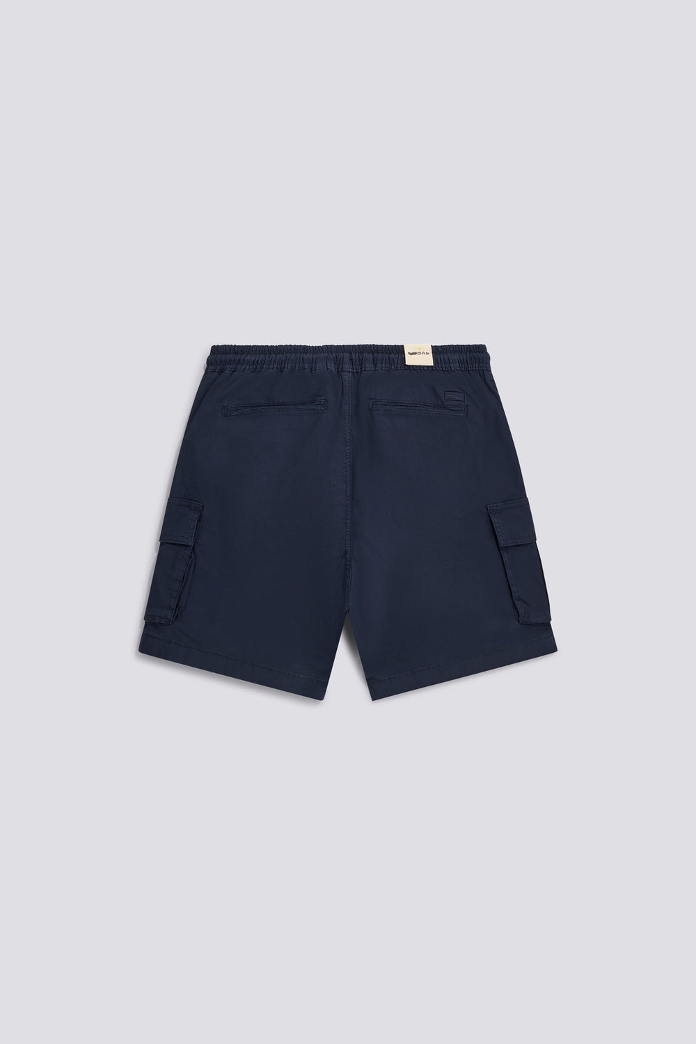 CARGO SHORT EASY 4706 - レギュラーフィット メンズ ショーツ ブルー - secondary image