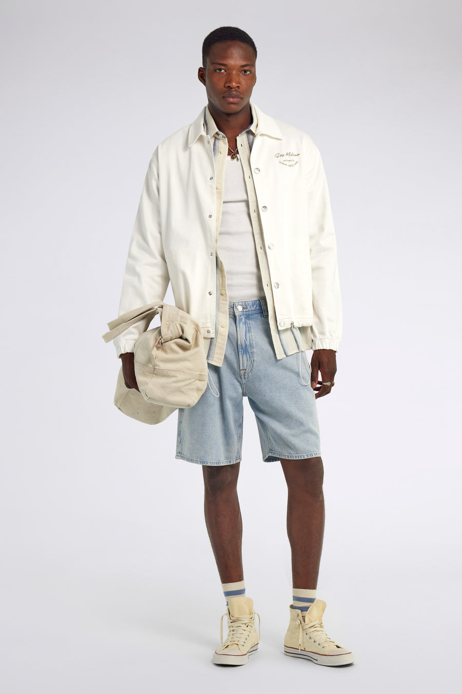 90'S DAD SHORT 62LL - メンズ デニム ショーツ ルーズフィット - main image