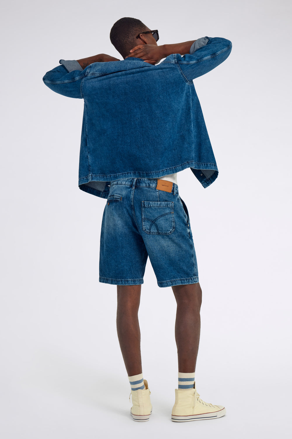 ENDRI CHINO WK SH 04MM - レギュラーフィット メンズ チノショーツ - secondary image