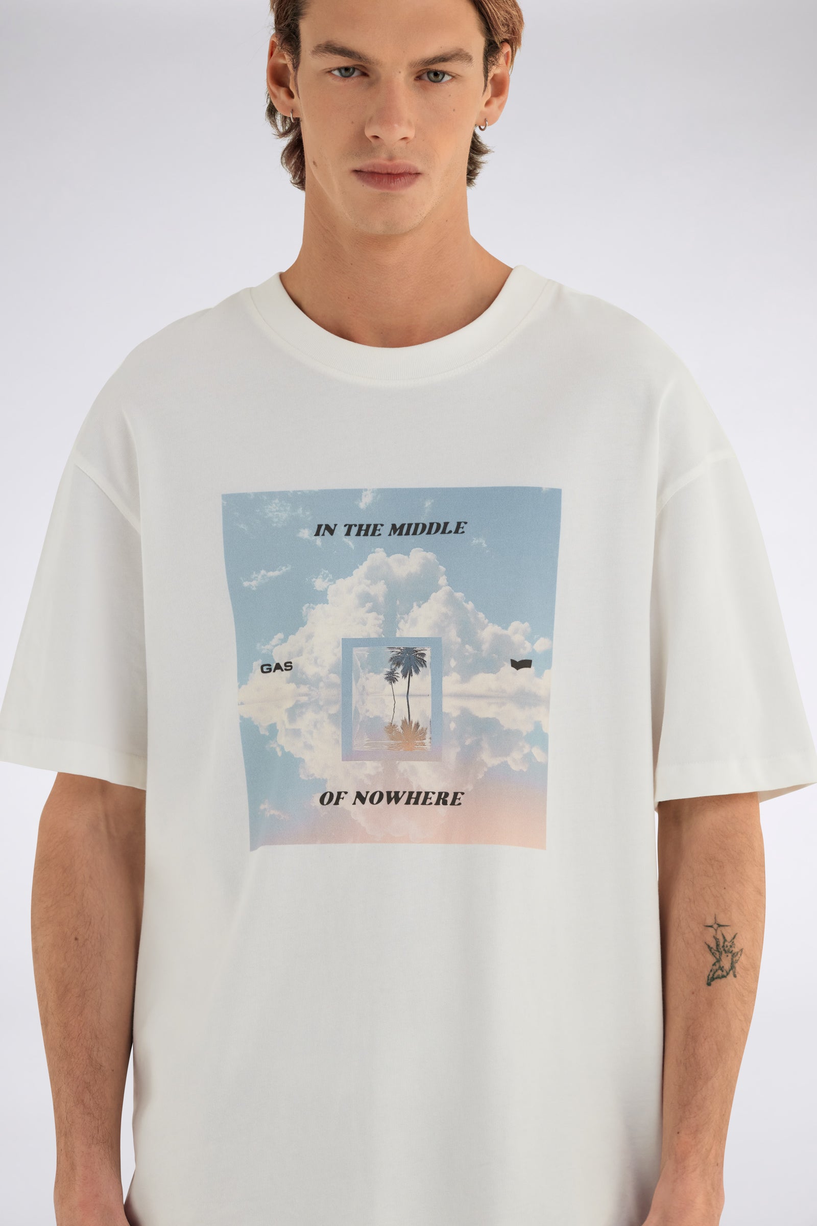 Men's T-Shirts: Long and short sleeve | Clothing - Gas Jeans – GAS Jeans