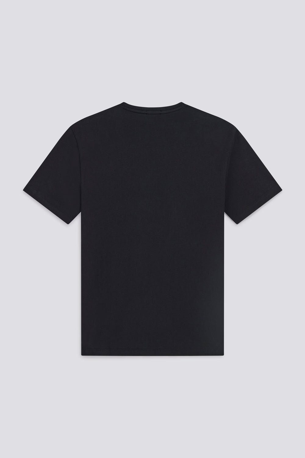 SCUBA/S STR.LOGO G. 0200 - Men's black slim fit T-shirt - secondary image
