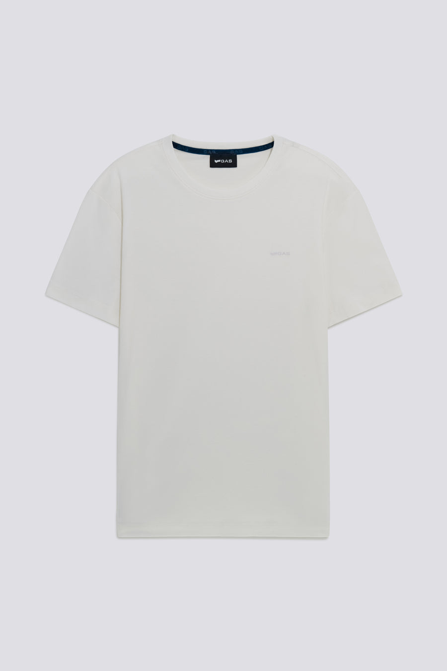 SCUBA/S STR.LOGO G. 1029 - Men's white slim fit t-shirt - main image