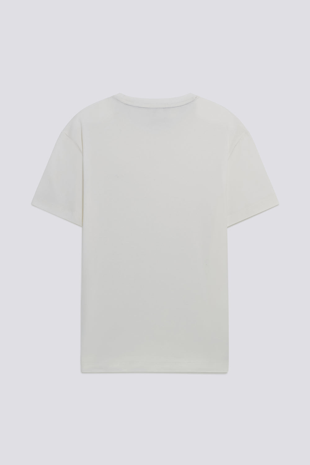 SCUBA/S STR.LOGO G. 1029 - Men's white slim fit t-shirt - secondary image