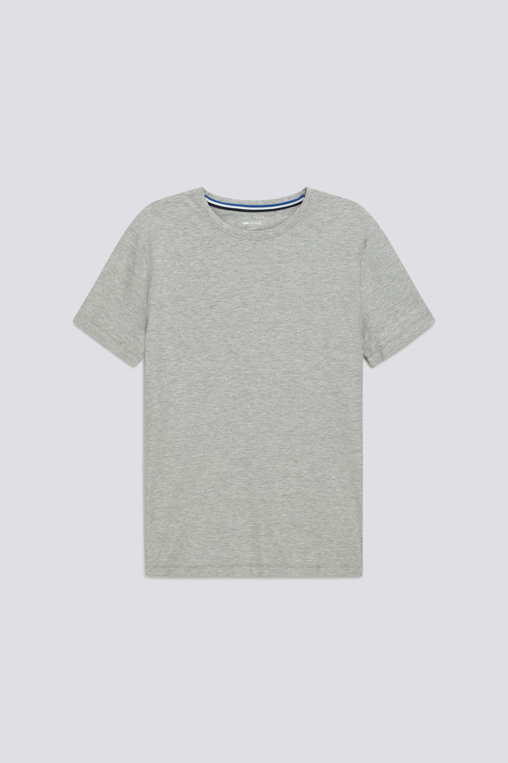 SCUBA/S STR.LOGO G. 2923 - Camiseta gris de hombre slim fit - secondary image