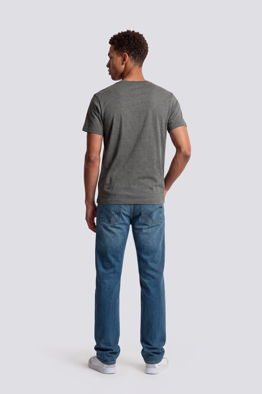 SCUBA/S STR.LOGO G. 2937 - Men's slim fit essential short sleeve t-shirt - secondary image