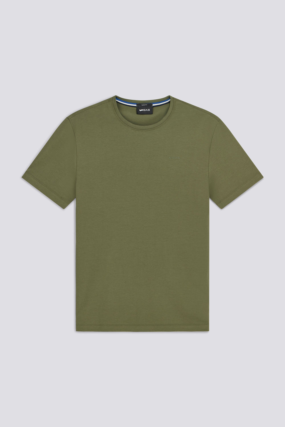 SCUBA/S STR.LOGO G. 3649 - Men's Green Slim Fit T-Shirt - secondary image
