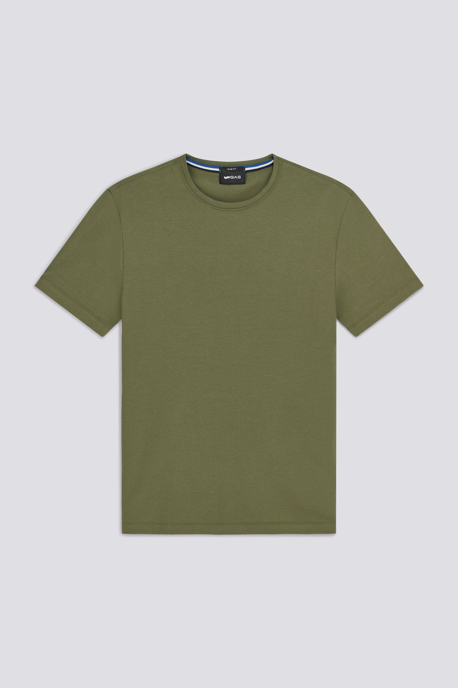 SCUBA/S STR.LOGO G. 3649 - Men's Green Slim Fit T-Shirt - main image