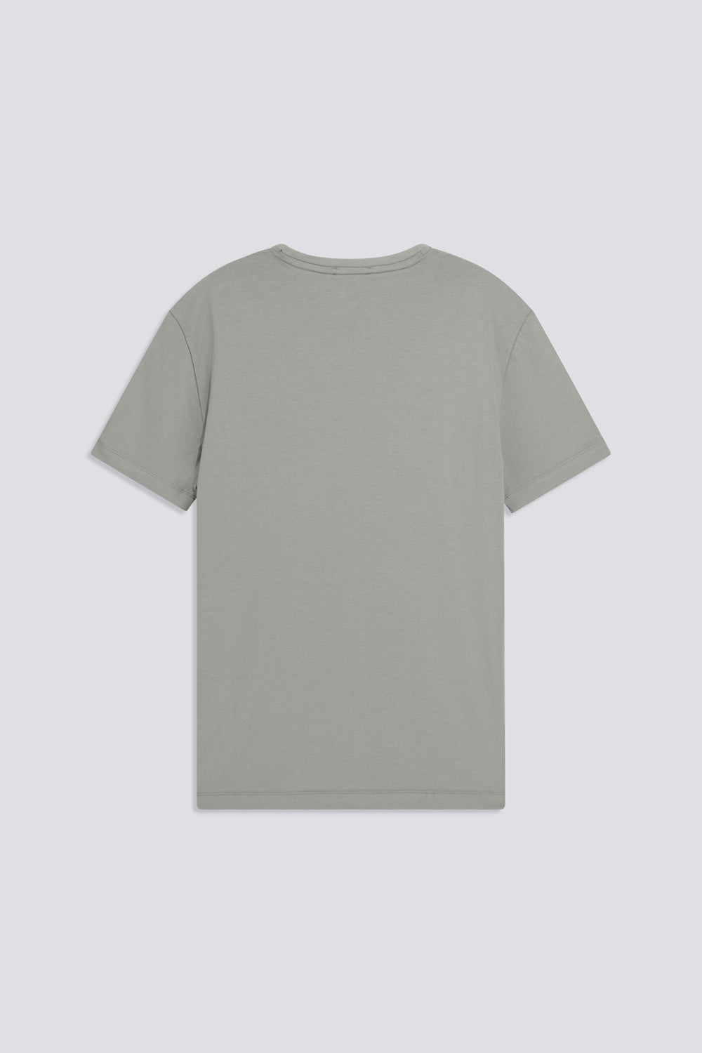 SCUBA/S STR.LOGO G. 3924 - Men's slim fit gray t-shirt - secondary image