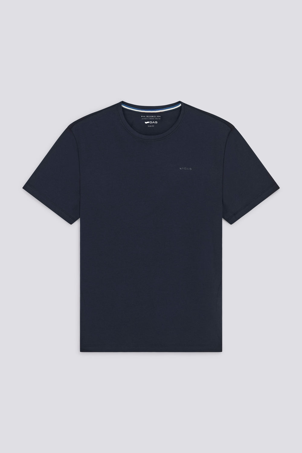 SCUBA/S STR.LOGO G. 4706 - スリムフィットメンズTシャツ ブルー - secondary image