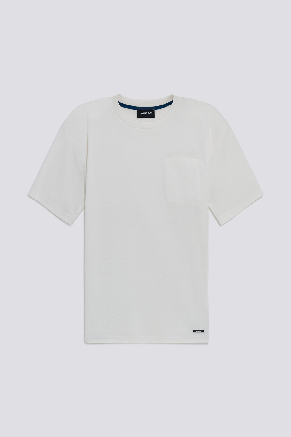 DHARIS M/C PK 1029 - Men's Regular Fit White T-Shirt - secondary image