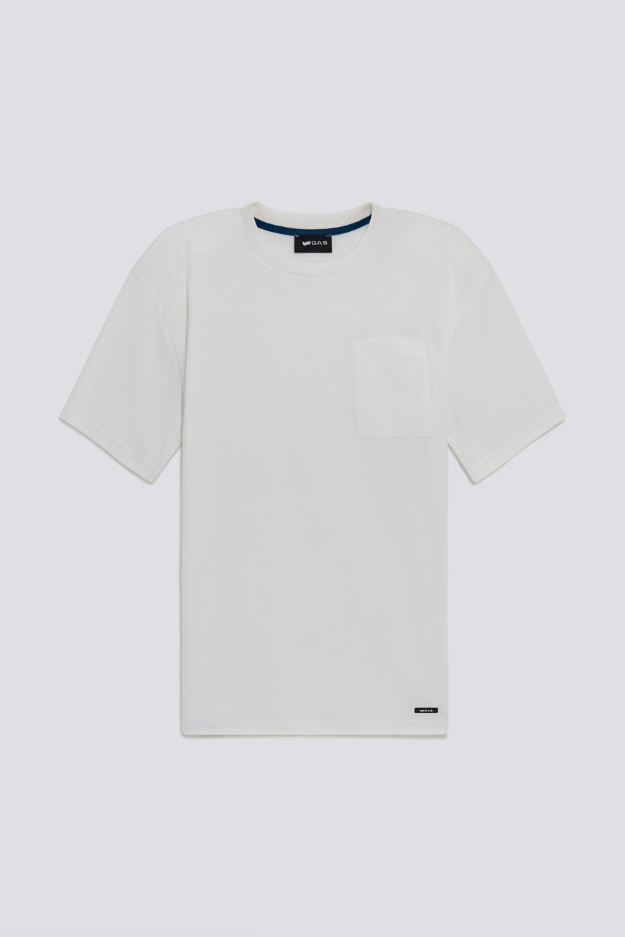 DHARIS M/C PK 1029 - Men's Regular Fit White T-Shirt - main image