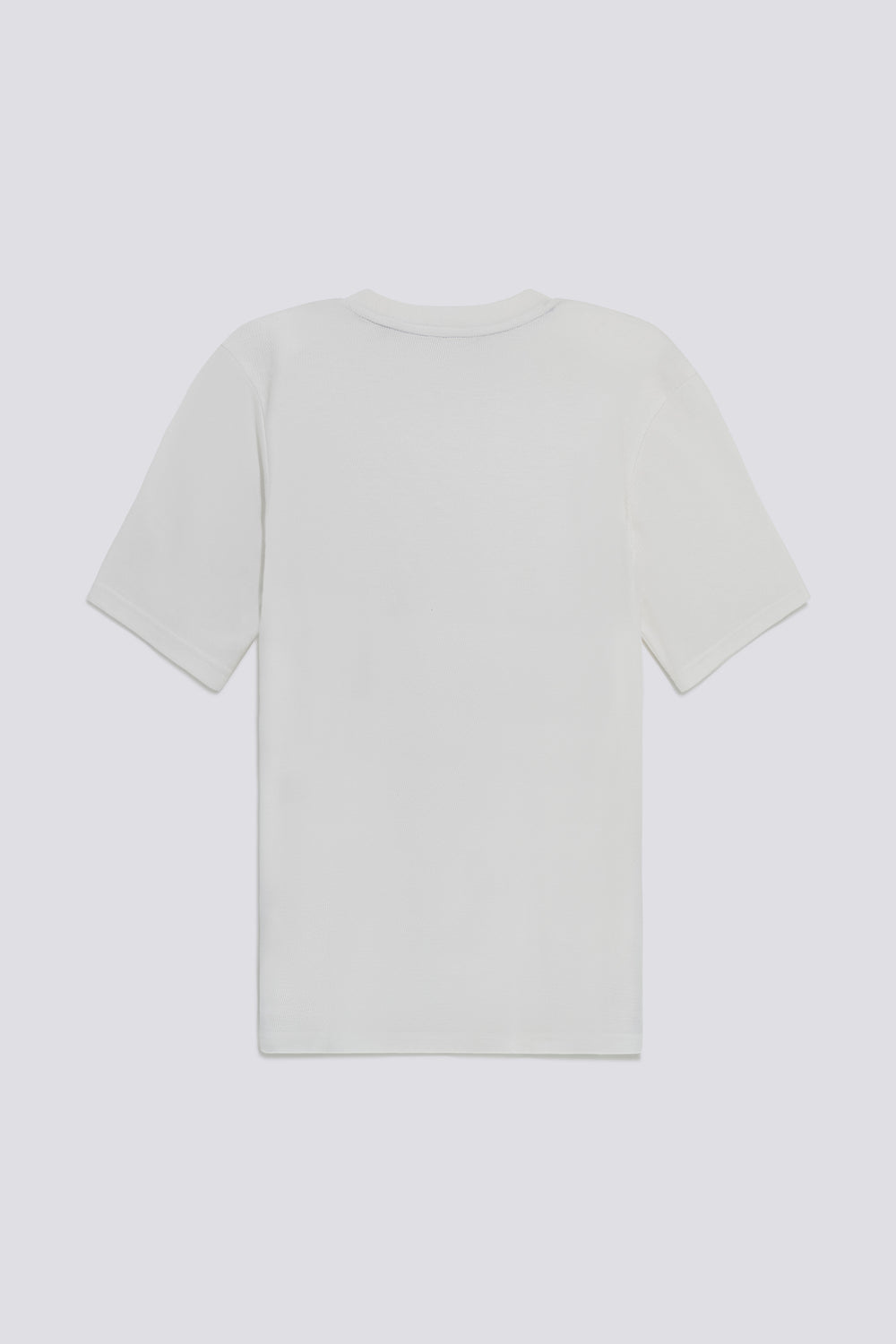 DHARIS M/C PK 1029 - Men's Regular Fit White T-Shirt - secondary image