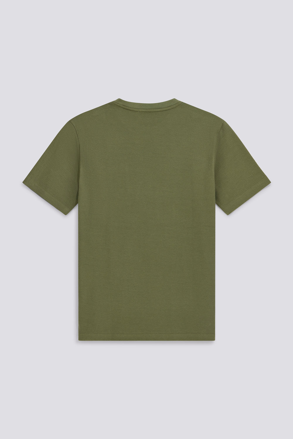 DHARIS M/C PK 3649 - Men's green regular fit T-shirt - secondary image