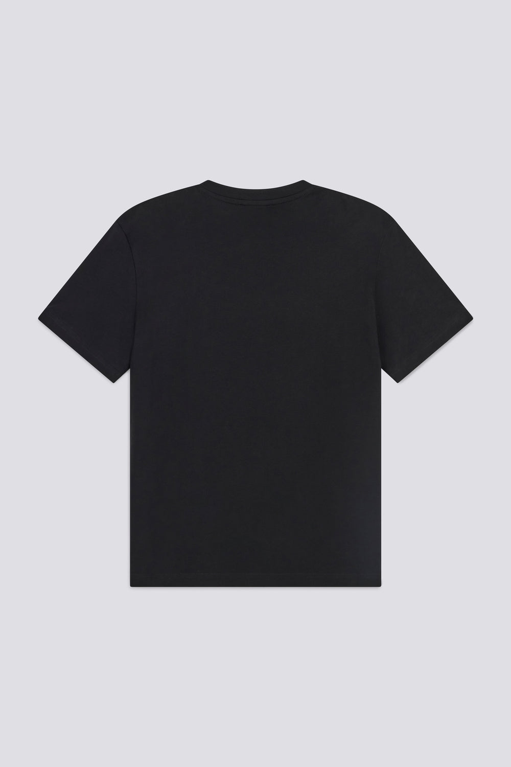 DHARIS LOGO G. 0200 - Men's regular fit black t-shirt - secondary image
