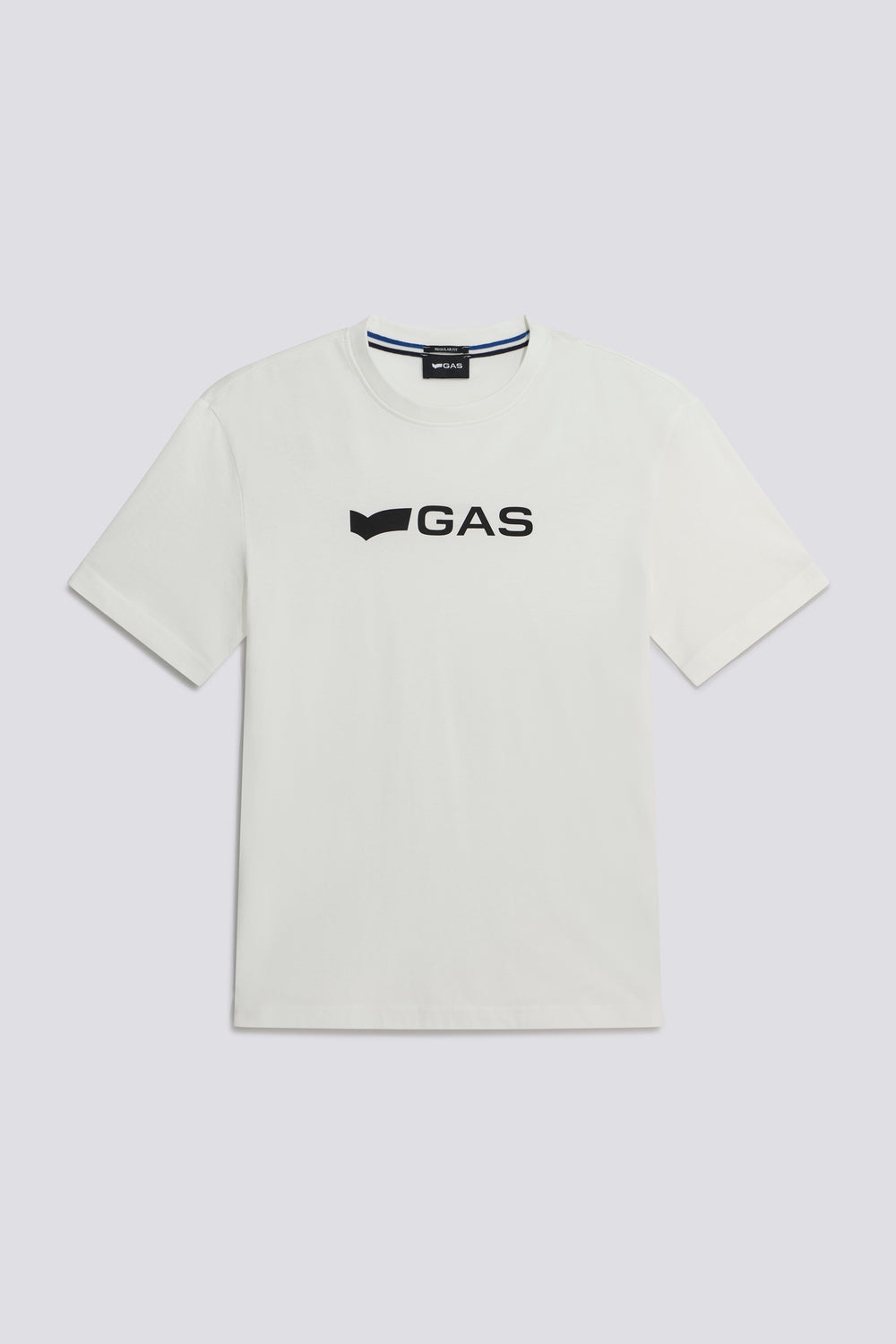 DHARIS LOGO G. 1029 - Men's regular fit white t-shirt - secondary image
