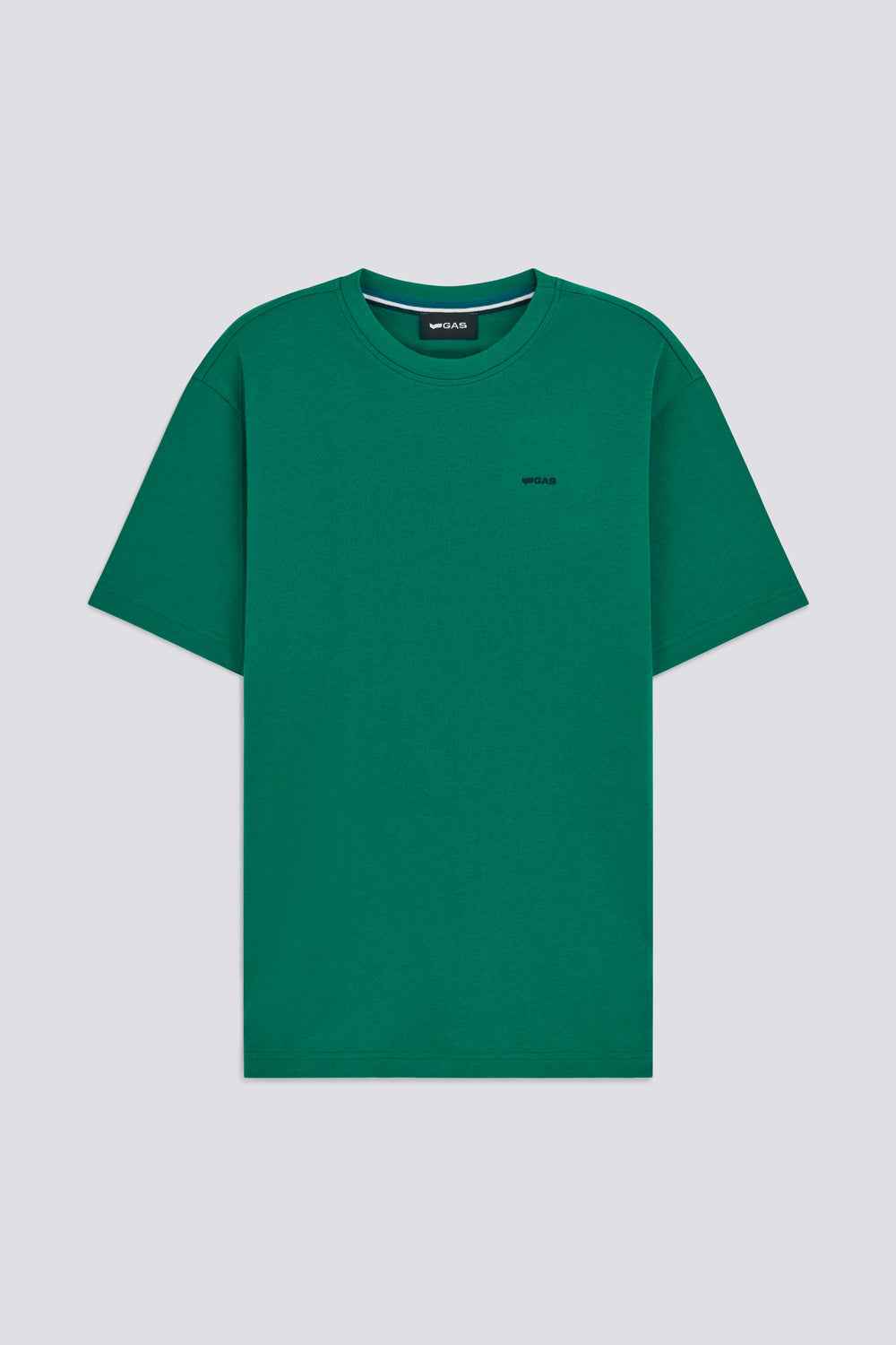 DHARIS LOGO G. 3670 - Men's Regular Fit Green T-shirt - secondary image
