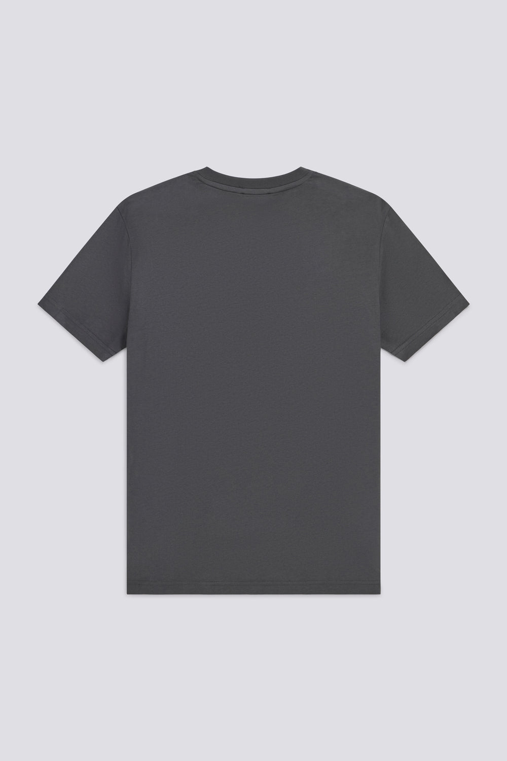 DHARIS LOGO G. 3920 - Men's regular fit gray T-shirt - secondary image
