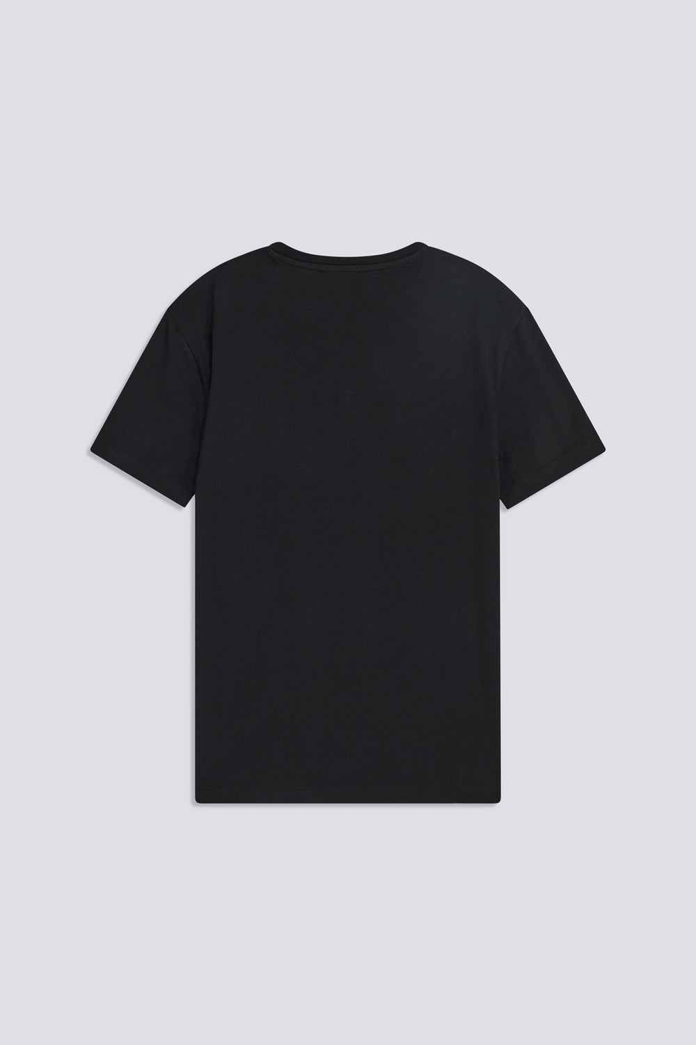SCUBA/S"DENIM DEPT" 0200 - Men's regular fit black t-shirt. - secondary image