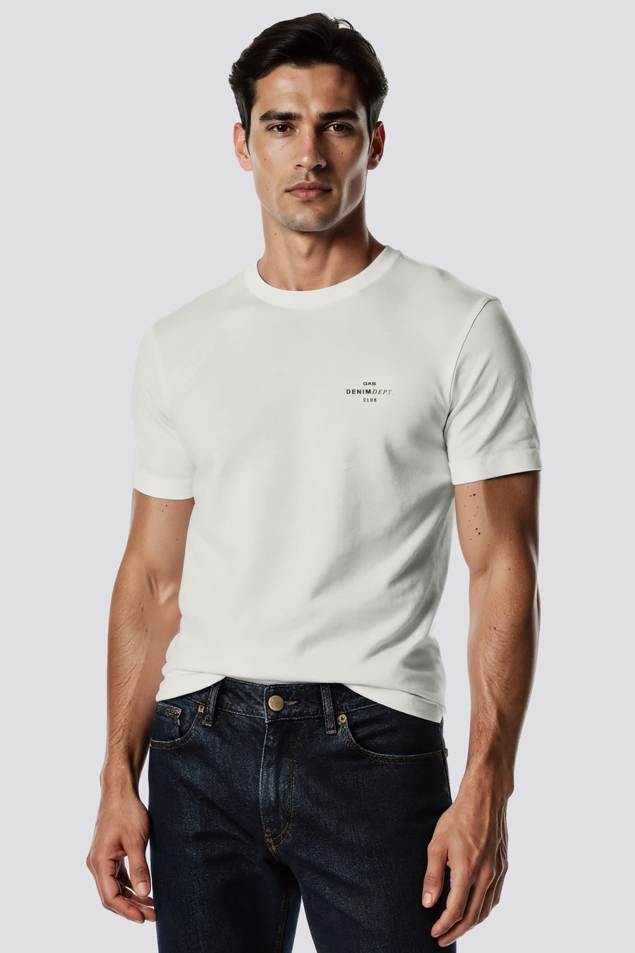 SCUBA/S DENIM DEPT  1029 - Herren-T-Shirt Regular Fit weiß - main image