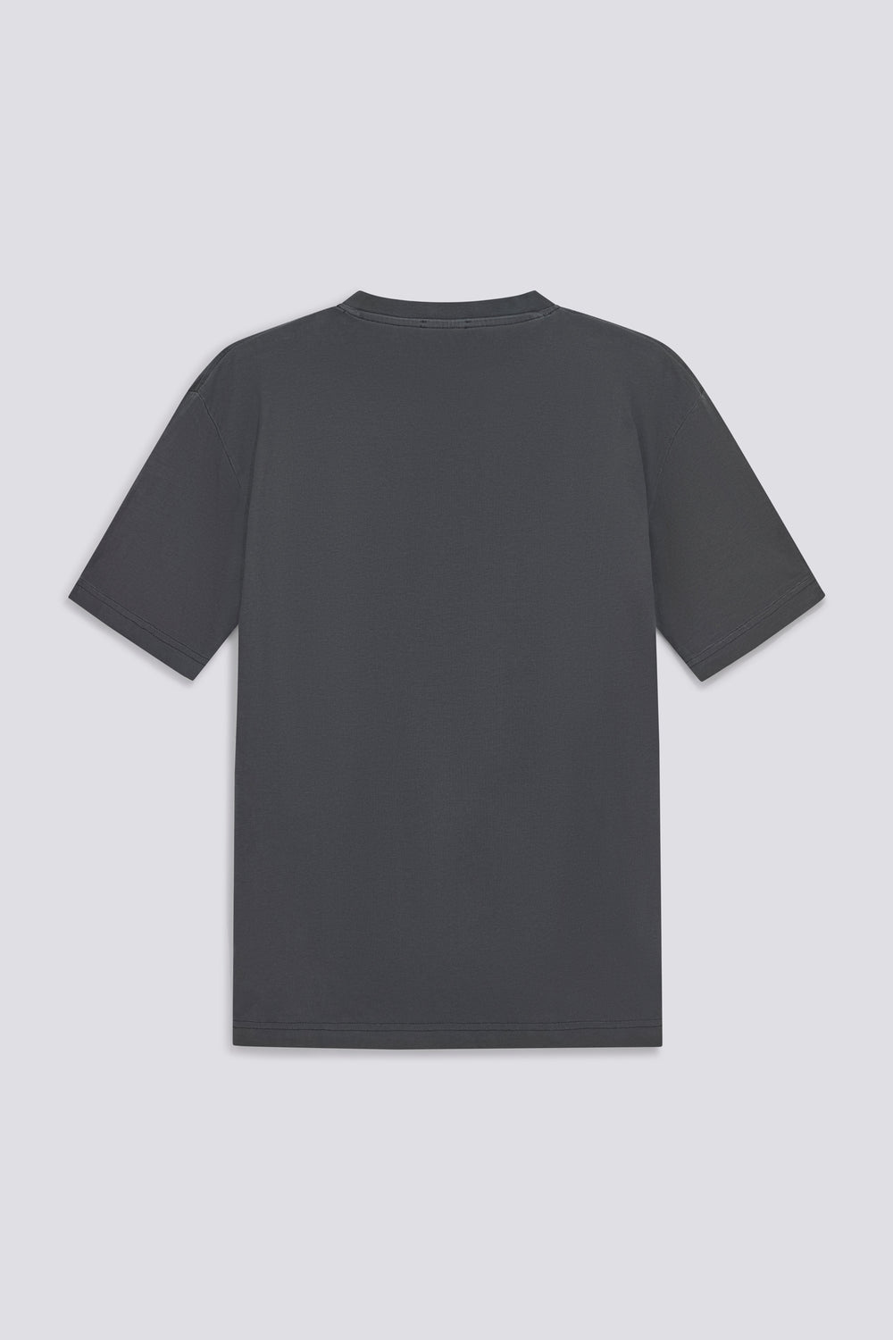 DHARIS "DENIM DEPT" 3920 - Men's gray regular fit t-shirt - secondary image