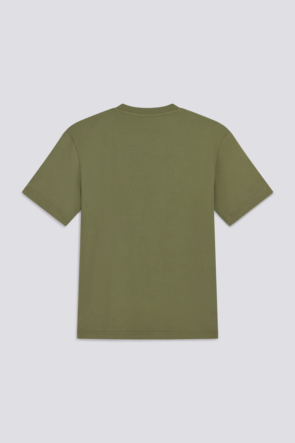 DHARIS "HERITAGE L." 3649 - Men's green regular fit t-shirt - secondary image