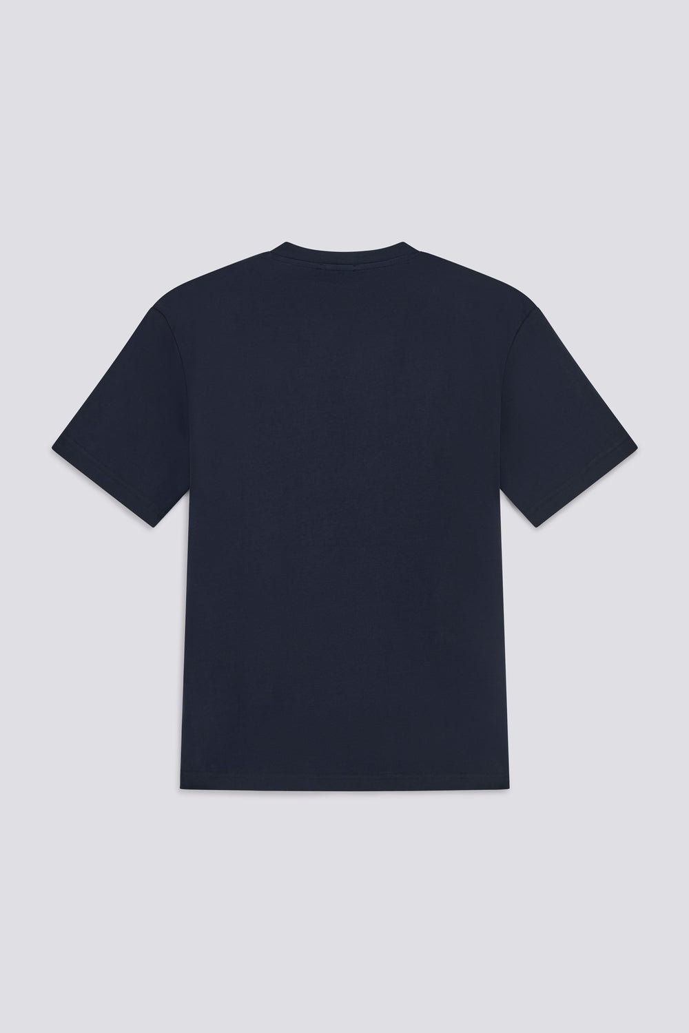 DHARIS "HERITAGE L." 4706 - Men's regular fit blue t-shirt - secondary image