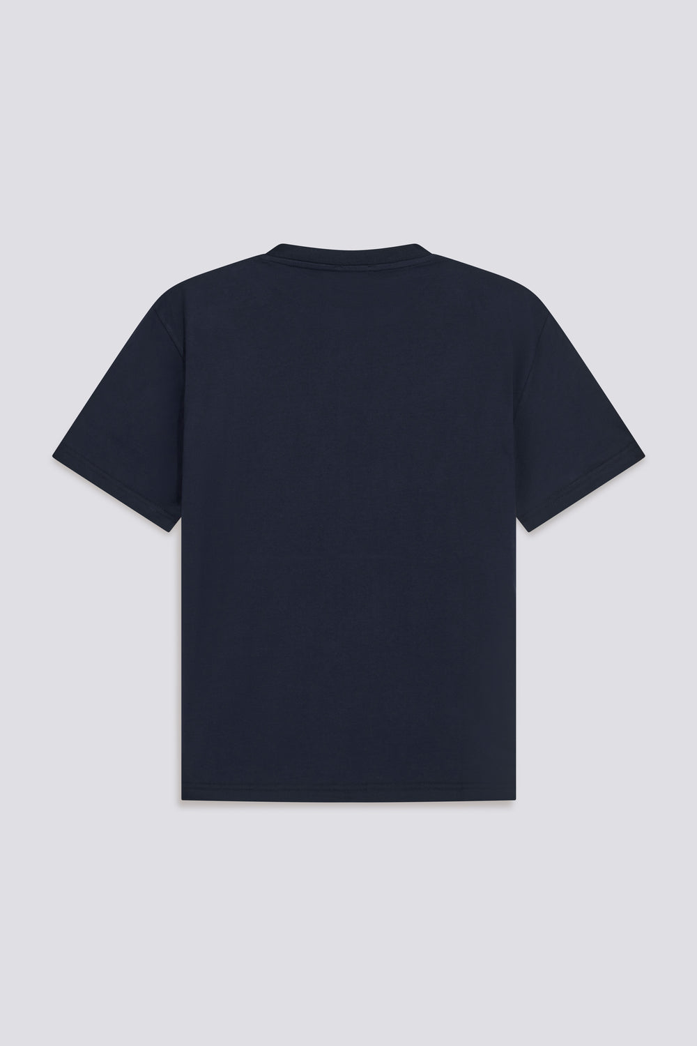 DHARIS "TRUE BLUE" 4706 - Men's blue regular fit t-shirt - secondary image