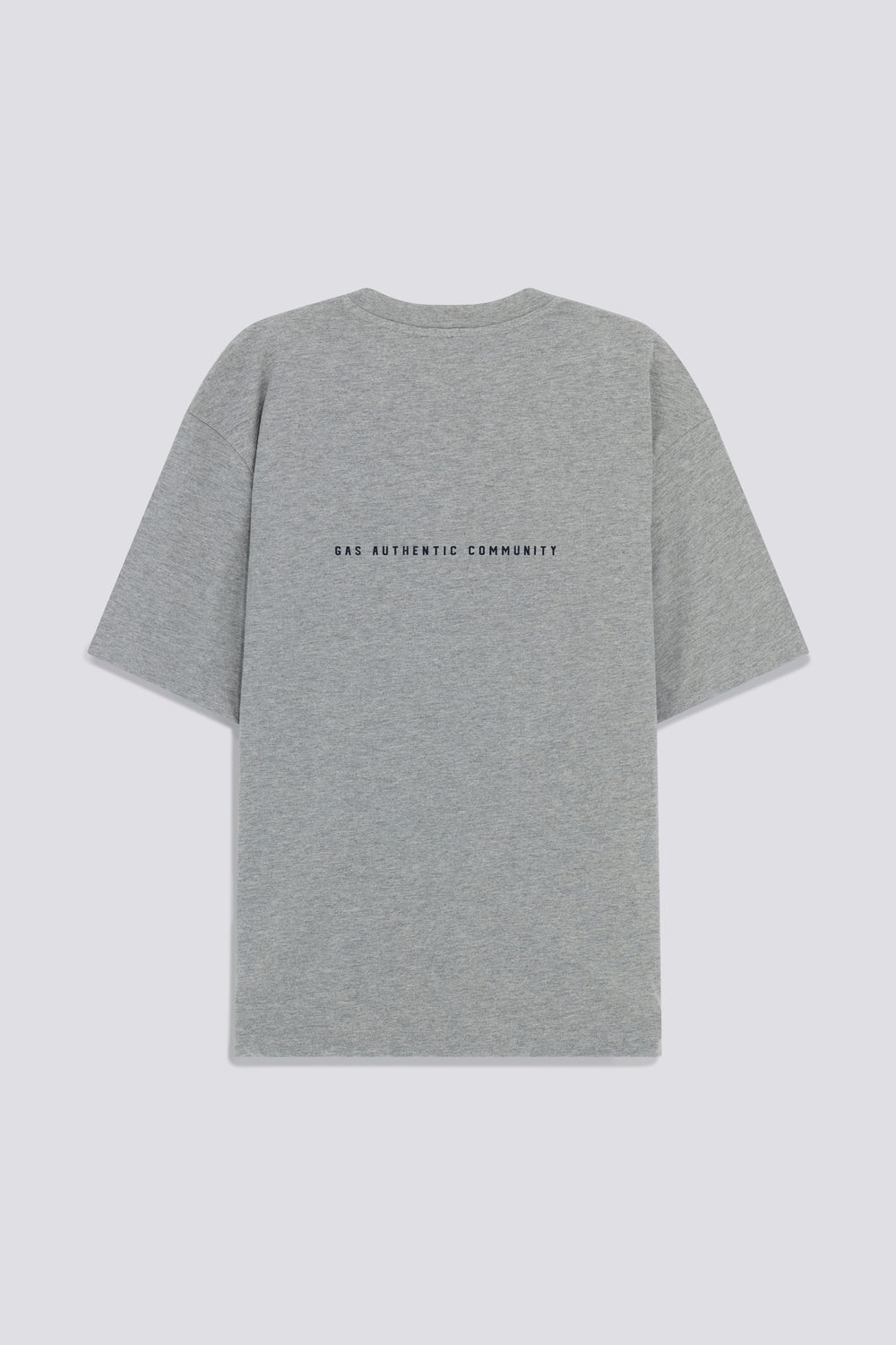 LUC"COLLEGE PRINT" 2923 - Graues Herren-T-Shirt mit Comfort Fit - secondary image