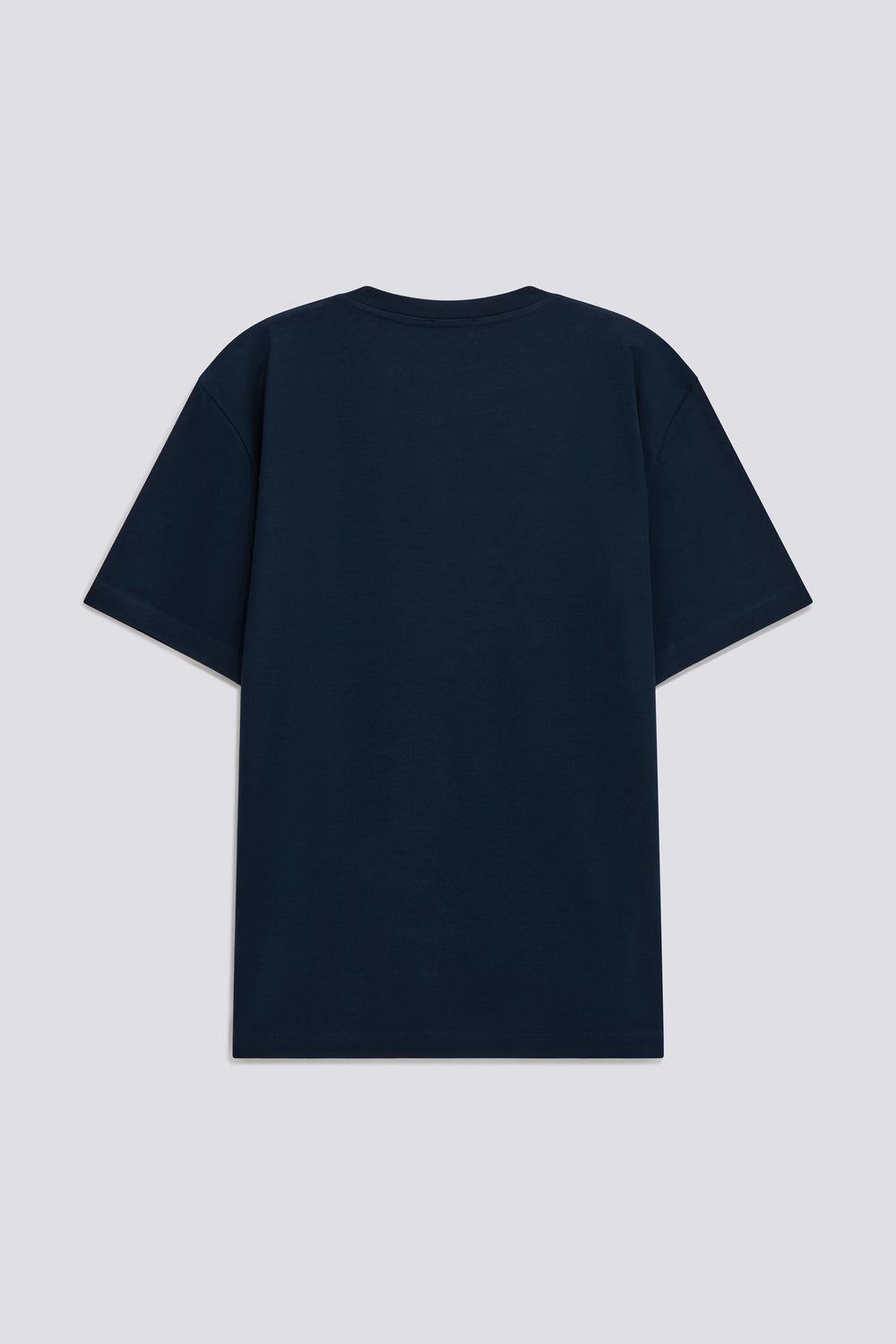 DHARIS M/C"THE 84" 4706 - Men's Regular Fit T-Shirt Blue - secondary image