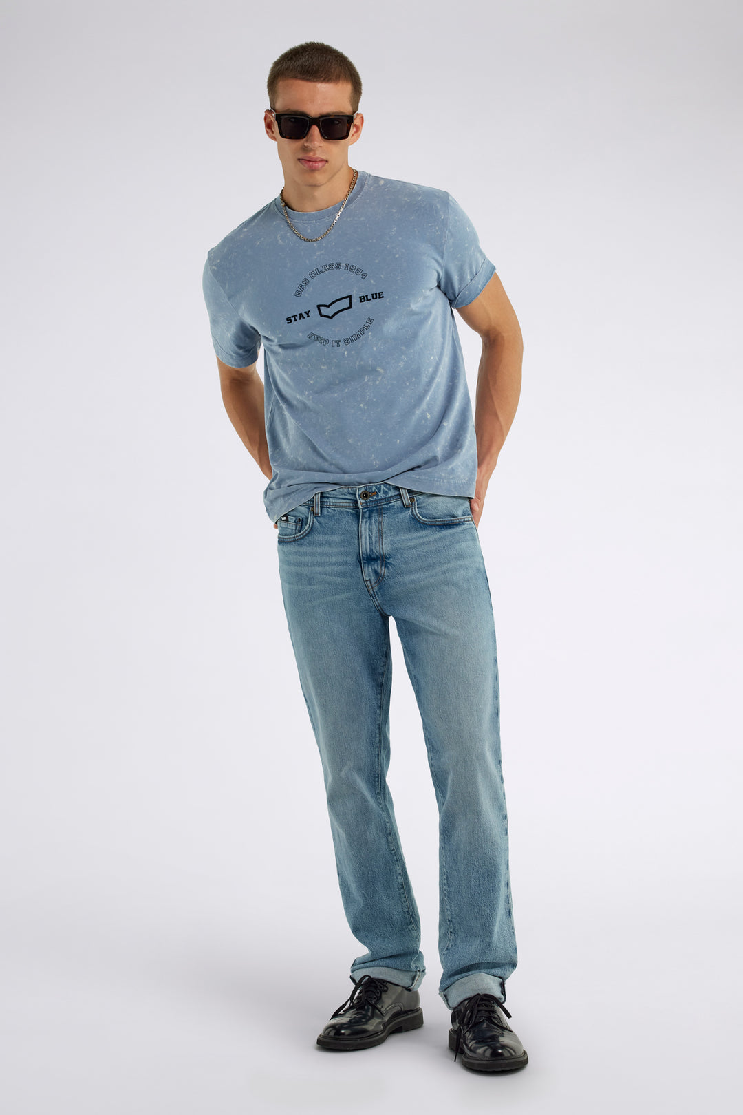 DHARIS M/C"S .BLUE" 4709