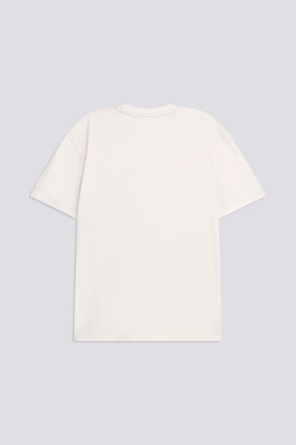 DHARIS "MILANO 84" B001 - White men's regular fit T-shirt - secondary image