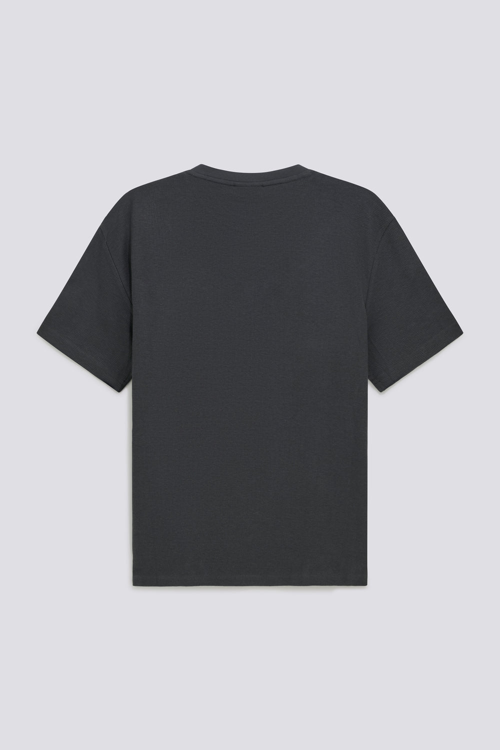 DHARIS M/C PK EMBR. 3920 - Men's regular fit grey t-shirt - secondary image