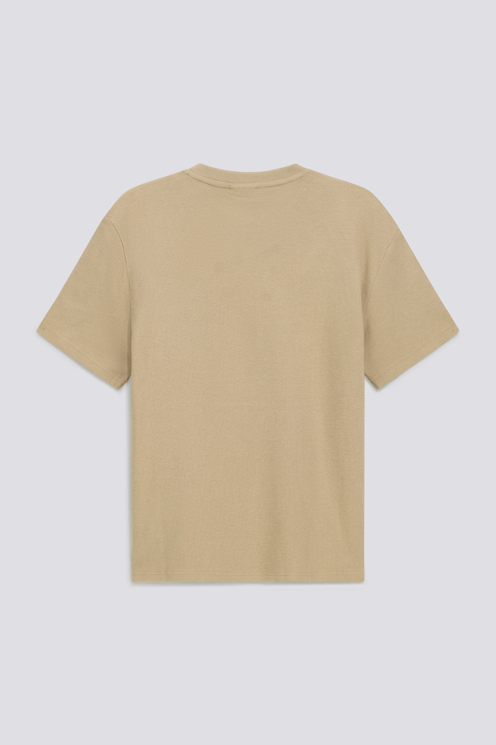 DHARIS M/C PK EMBR. 4846 - Herren-T-Shirt Regular Fit beige - secondary image