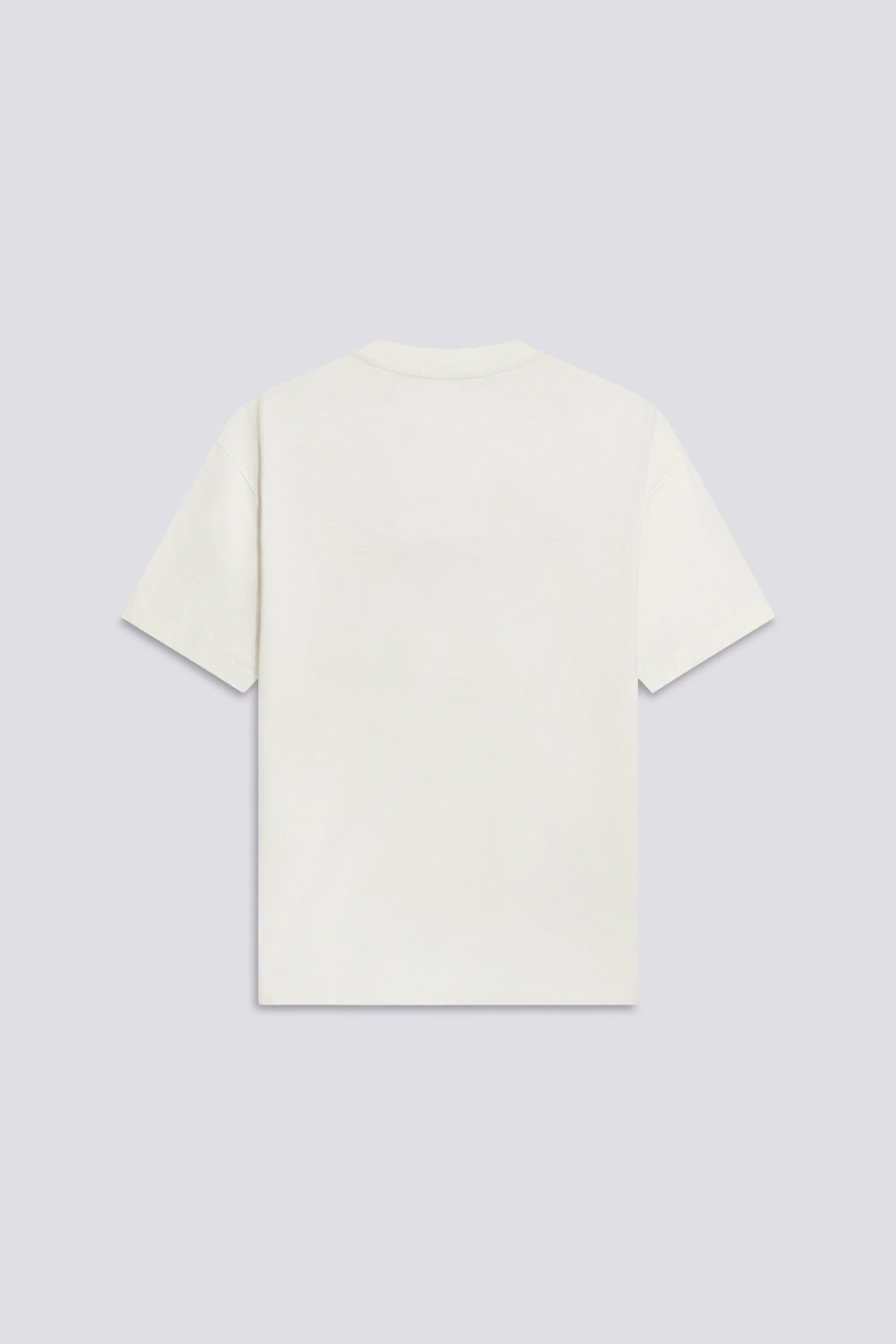DHARIS M/C HER.LOGO 1029 - Men's regular fit white T-shirt - secondary image