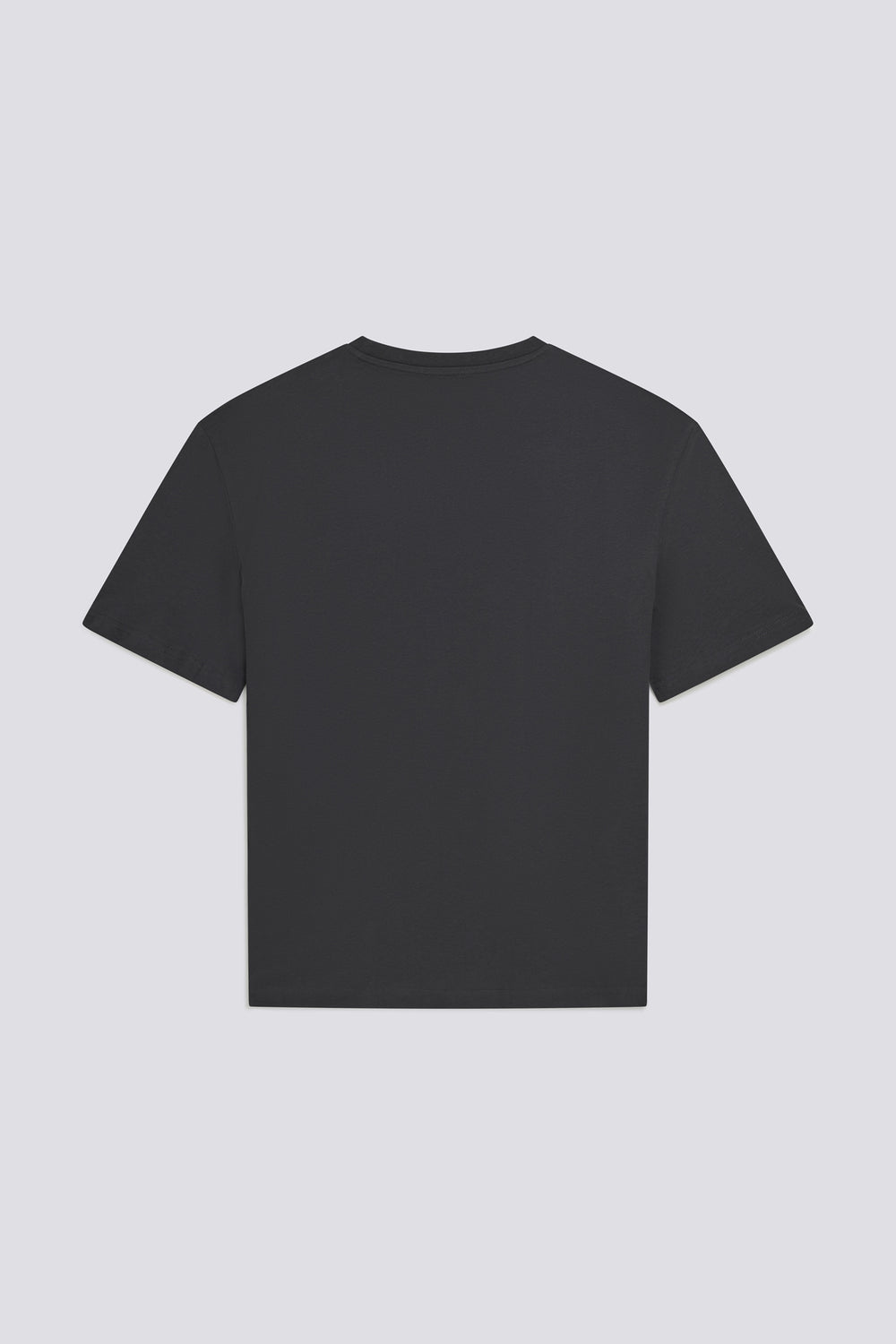 DHARIS M/C"MARK HER" 3920 - Men’s regular fit gray T-shirt - secondary image