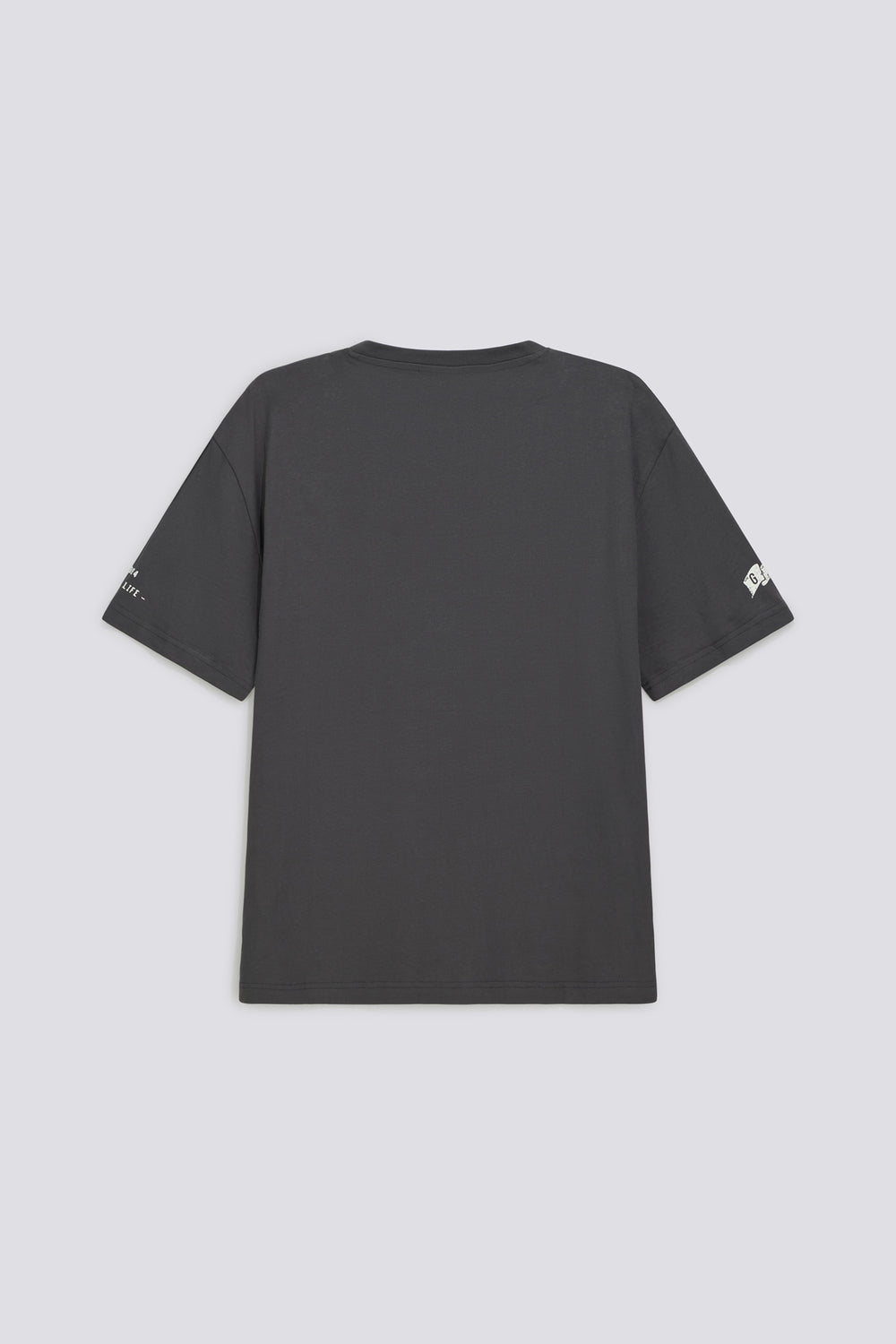 DHARIS M/C"COMPANY" 3920 - T-shirt homme regular fit grise - secondary image