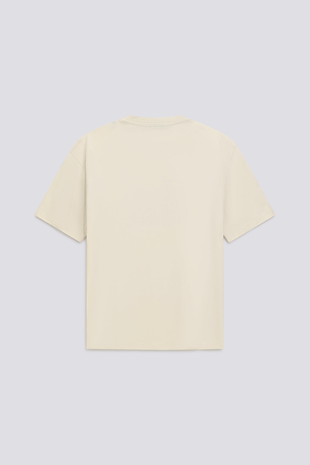 DHARIS M/C" PATCH" 3006 - T-shirt uomo regular fit bianca - secondary image