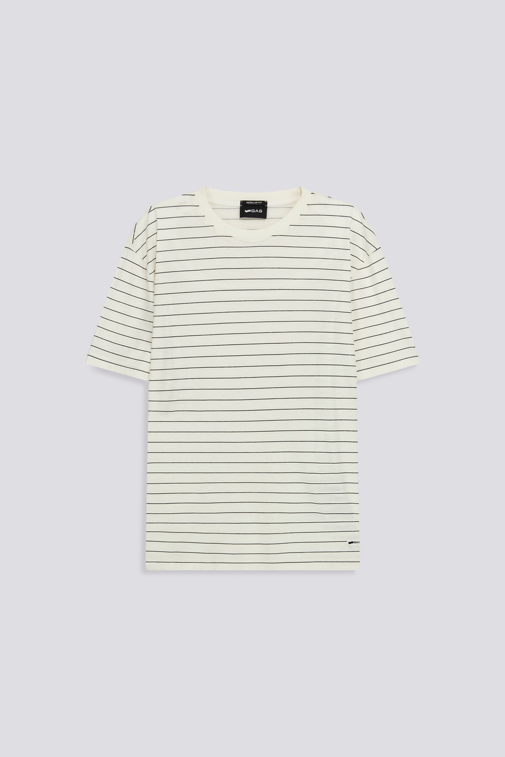 DHARIS M/C STRIPES ST80 - T-shirt Uomo a Maniche Corte, Regular Fit Elegante - secondary image