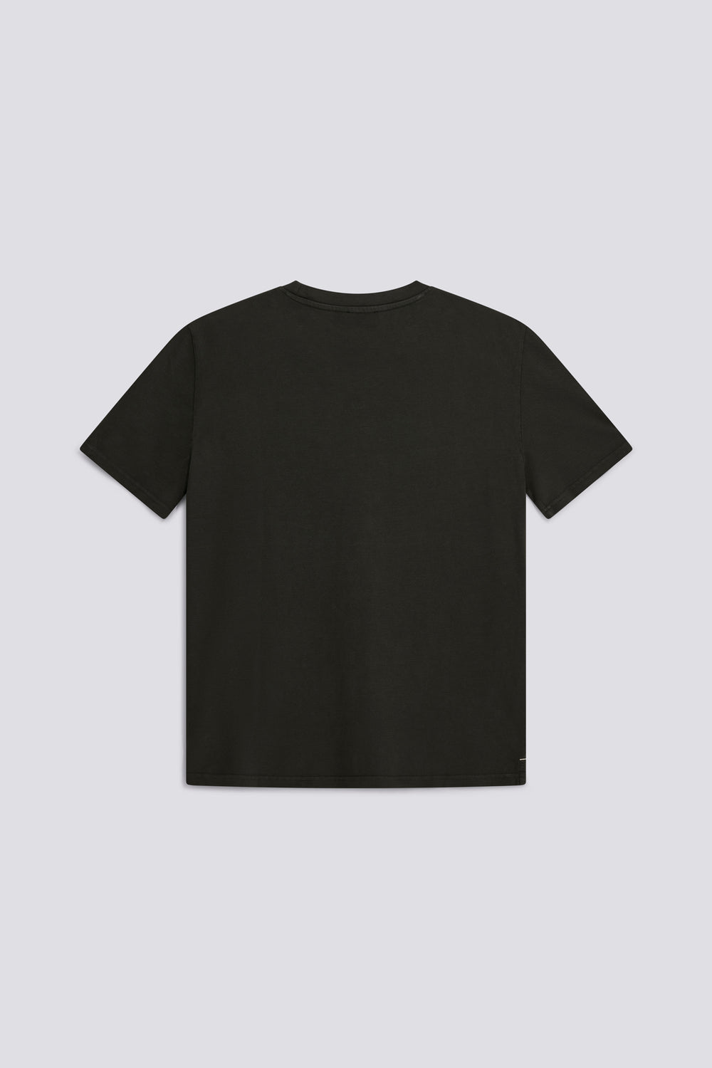 DHARIS M/C"M1L4NO" 3929 - Men's Dark Gray Regular Fit T-Shirt - secondary image